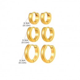 Zestaw Prezentowy Długopis Parker IM Rituals Turquoise Slate + Zegarek Paul Lorens + Kolczyki (2235424/1)