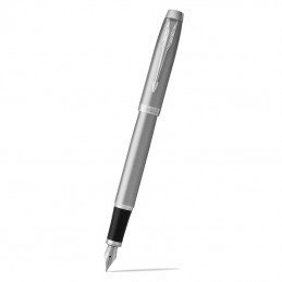 Zestaw Pióro wieczne Parker IM Stainless Steel CT + Zegarek Paul Lorens + Kolczyki (2143635/8)