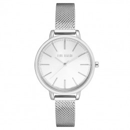 Zestaw Pióro wieczne Parker IM Stainless Steel CT + Zegarek Paul Lorens + Kolczyki (2143635/8)