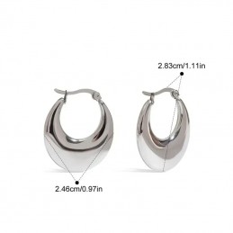 Zestaw Pióro wieczne Parker IM Stainless Steel CT + Zegarek Paul Lorens + Kolczyki (2143635/8)