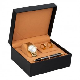 Zestaw Prezentowy Długopis + Zegarek Paul Lorens + Kolczyki (2214613/6)Zestaw Prezentowy Długopis + Zegarek Paul...