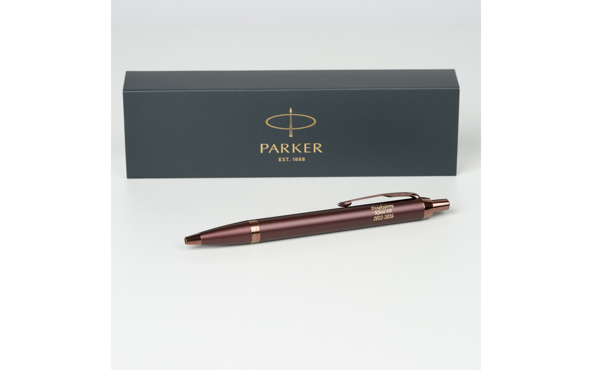  Długopis Parker IM Professionals Monochrome Burgundy [2190514] z grawerem