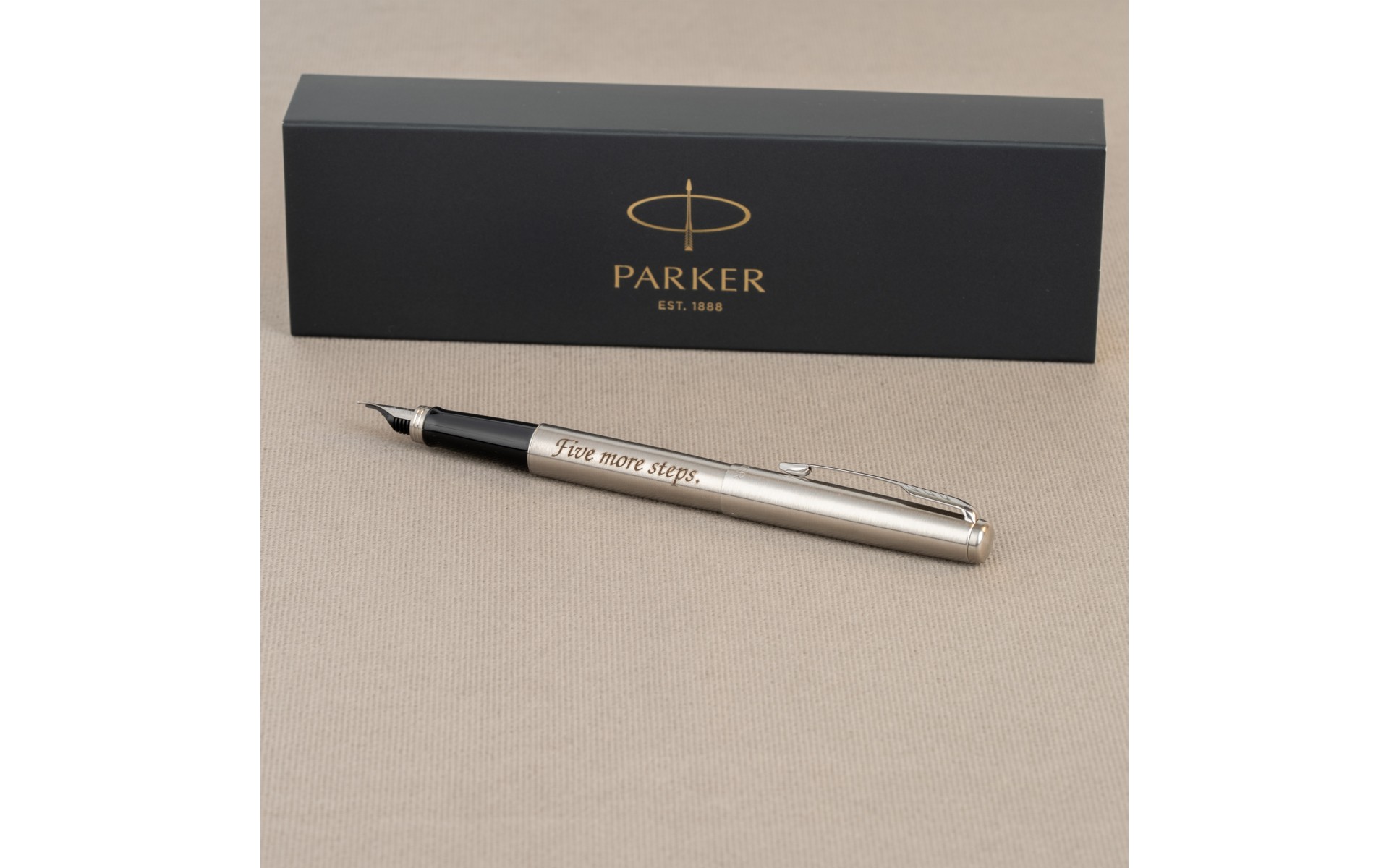  Pióro wieczne Parker Jotter Stalowy CT [2030946] z grawerem