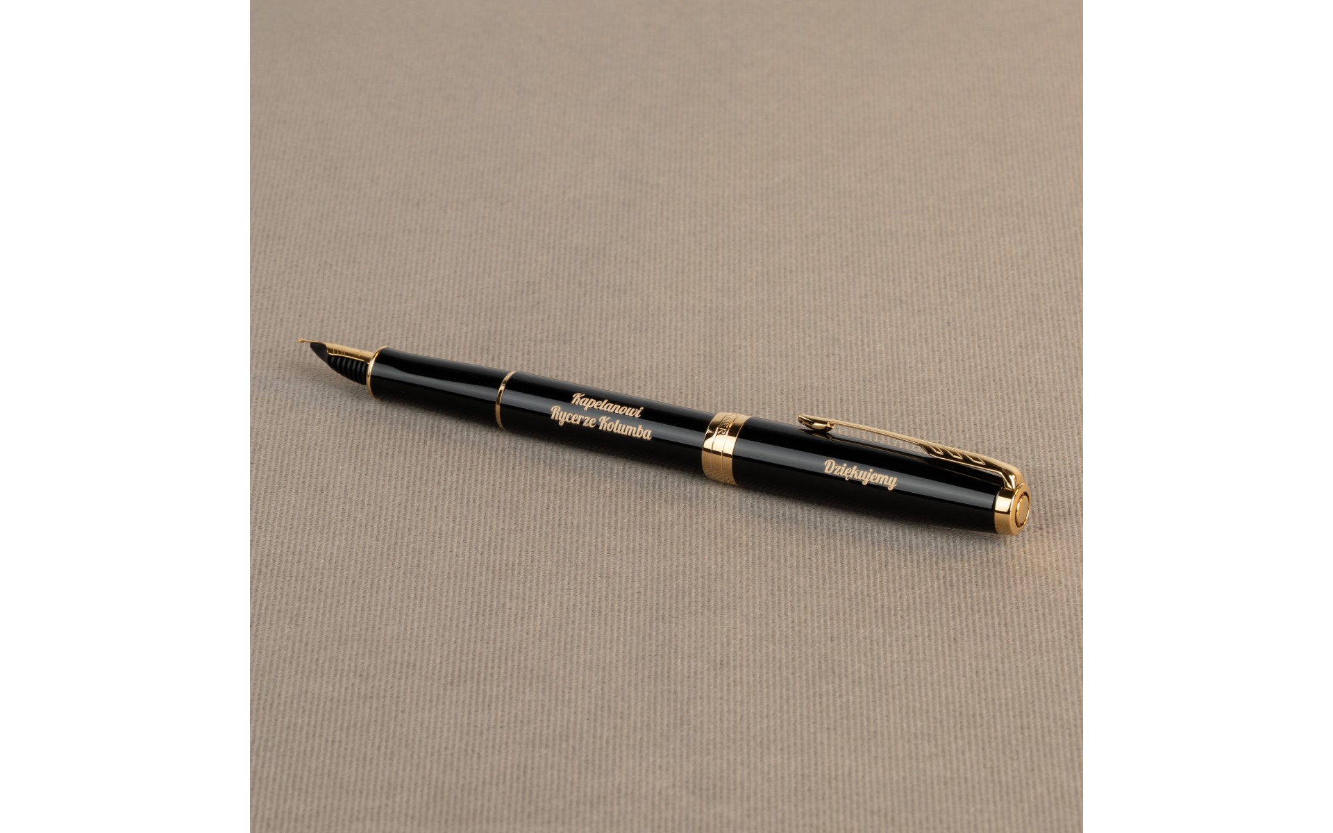  Pióro wieczne Parker Sonnet Czarne GT [1931495] z grawerem