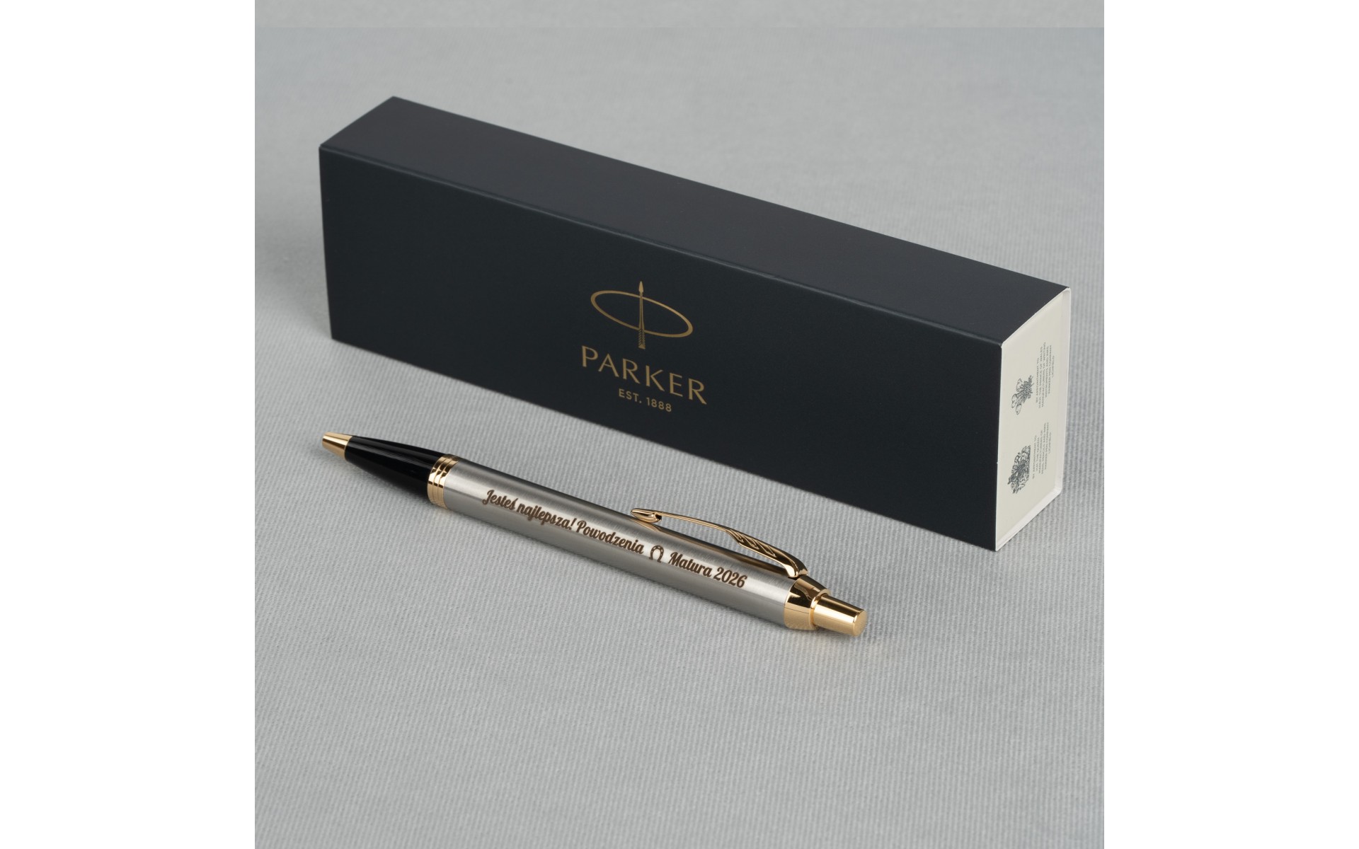  Długopis Parker IM Brushed Metal GT [1931670] z grawerem