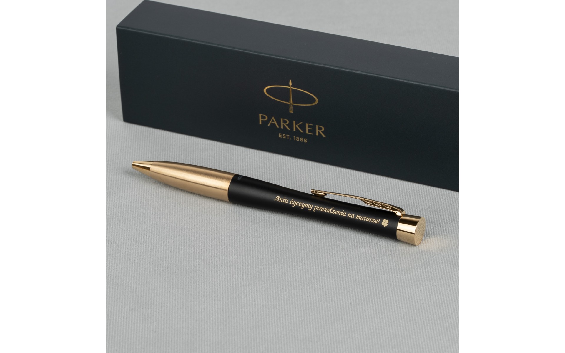  Długopis Parker Urban Czarny Matowy GT [2143640] z grawerem