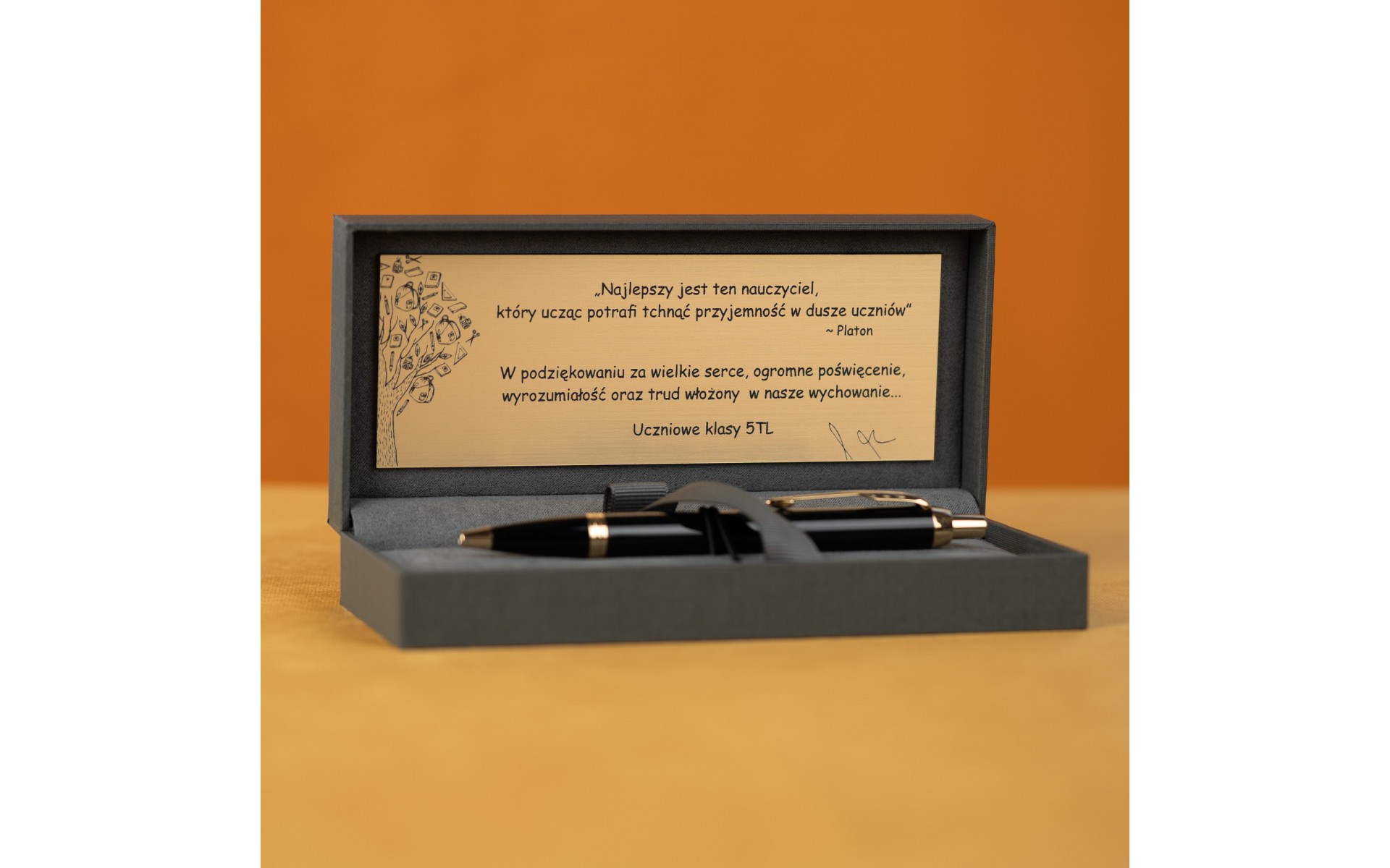  Długopis Parker IM Czarny GT [1931666] z grawerem