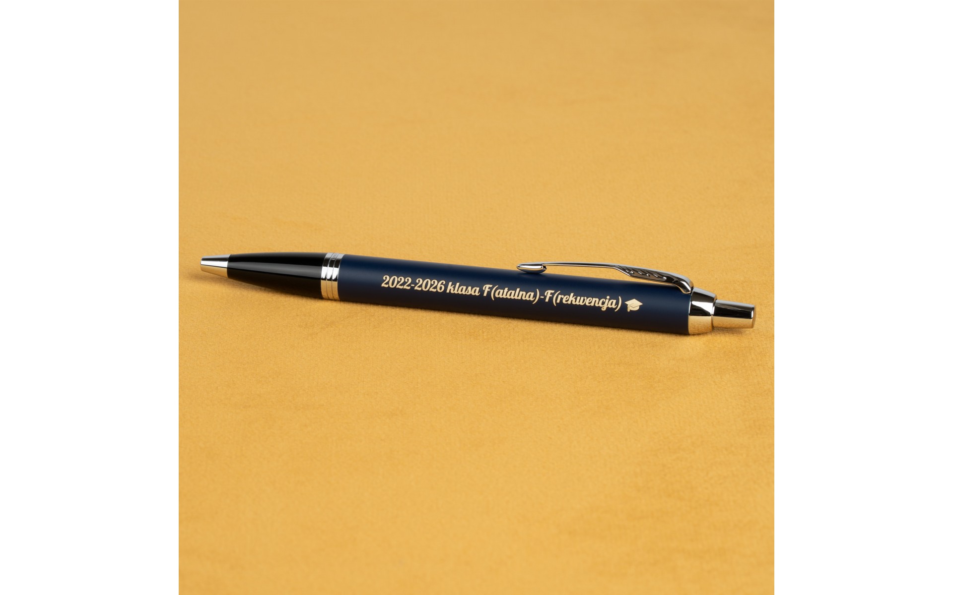  Długopis Parker IM Czarny CT [1931665] z grawerem