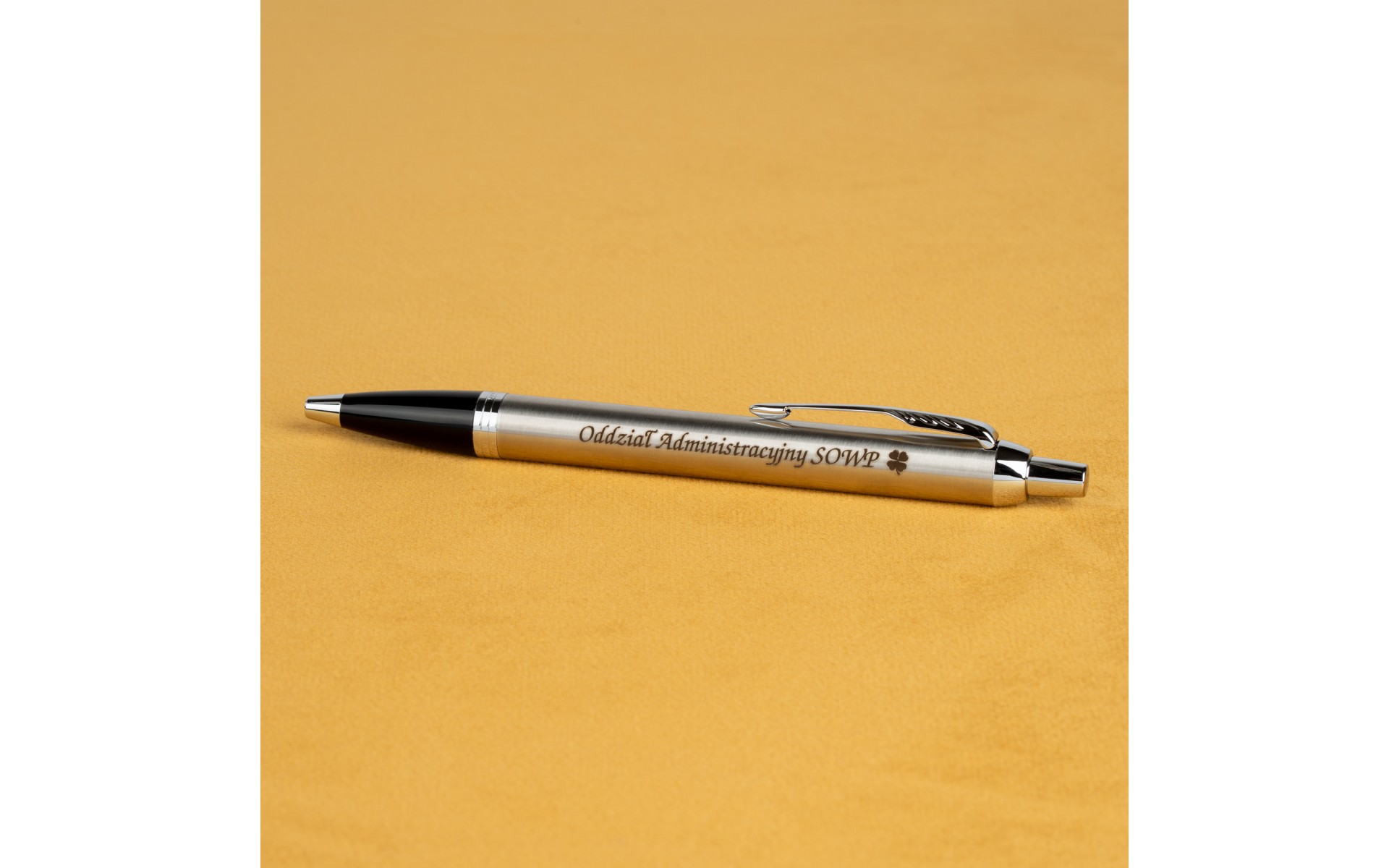  Długopis Parker IM Stainless Steel CT [2143631] z grawerem