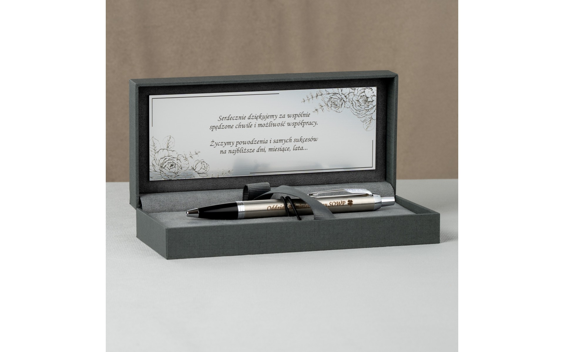  Długopis Parker IM Stainless Steel CT [2143631] z grawerem