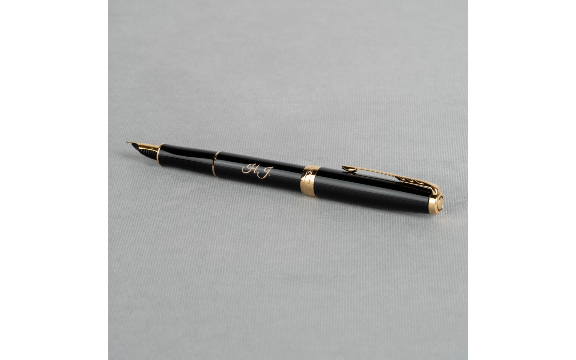  Pióro wieczne Parker Sonnet Czarne GT [1931495] z grawerem