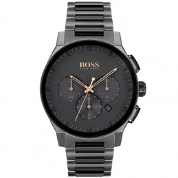 Zestaw Prezentowy Długopis i Pióro Parker Sonnet Czarny GT + Zegarek Hugo Boss (1931497/16)