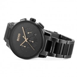 Zestaw Prezentowy Długopis i Pióro Parker Sonnet Czarny GT + Zegarek Hugo Boss (1931497/16)