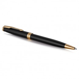 Zestaw Prezentowy Długopis i Pióro Parker Sonnet Czarny GT + Zegarek Hugo Boss (1931497/16)