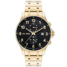 Zestaw Prezentowy Długopis Parker Urban Czarny Matowy GT + Zegarek Paul Lorens + Spinki (2143640/25)