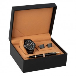 Zestaw Prezentowy Długopis Parker IM + Zegarek Paul Lorens + Spinki (1931666/45)Zestaw Prezentowy Długopis Parker IM + Zegarek...