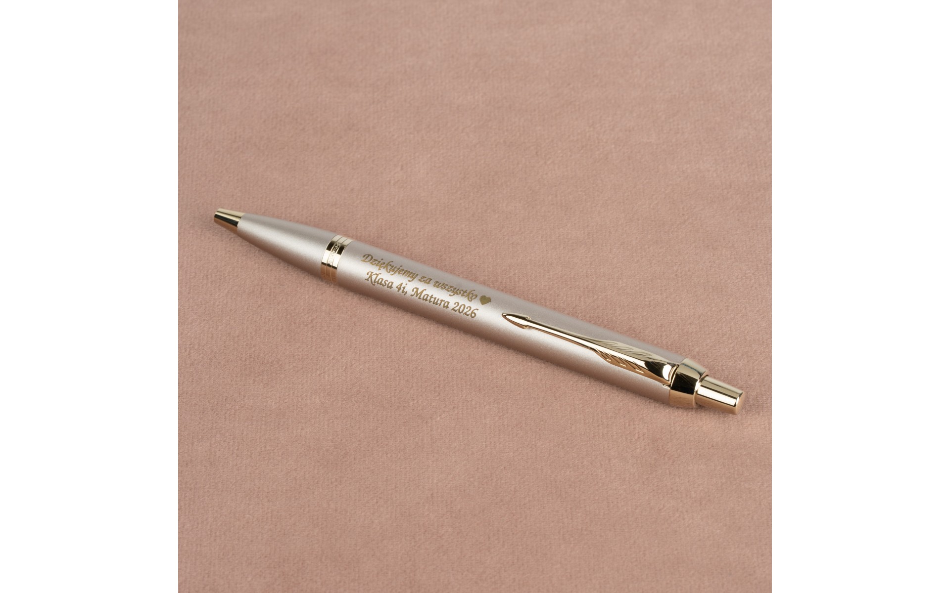  Długopis Parker IM Professionals Monochrome Champagne [2172956] z grawerem