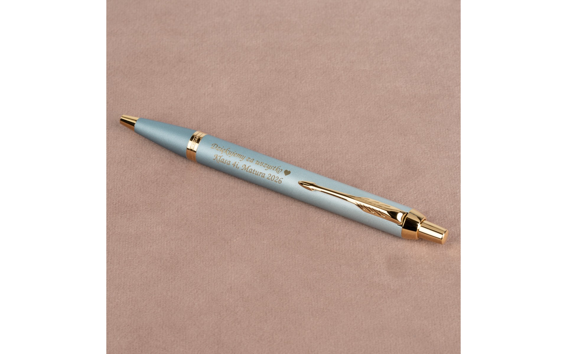  Długopis Parker IM Rituals Turquoise Green [2203894] z grawerem
