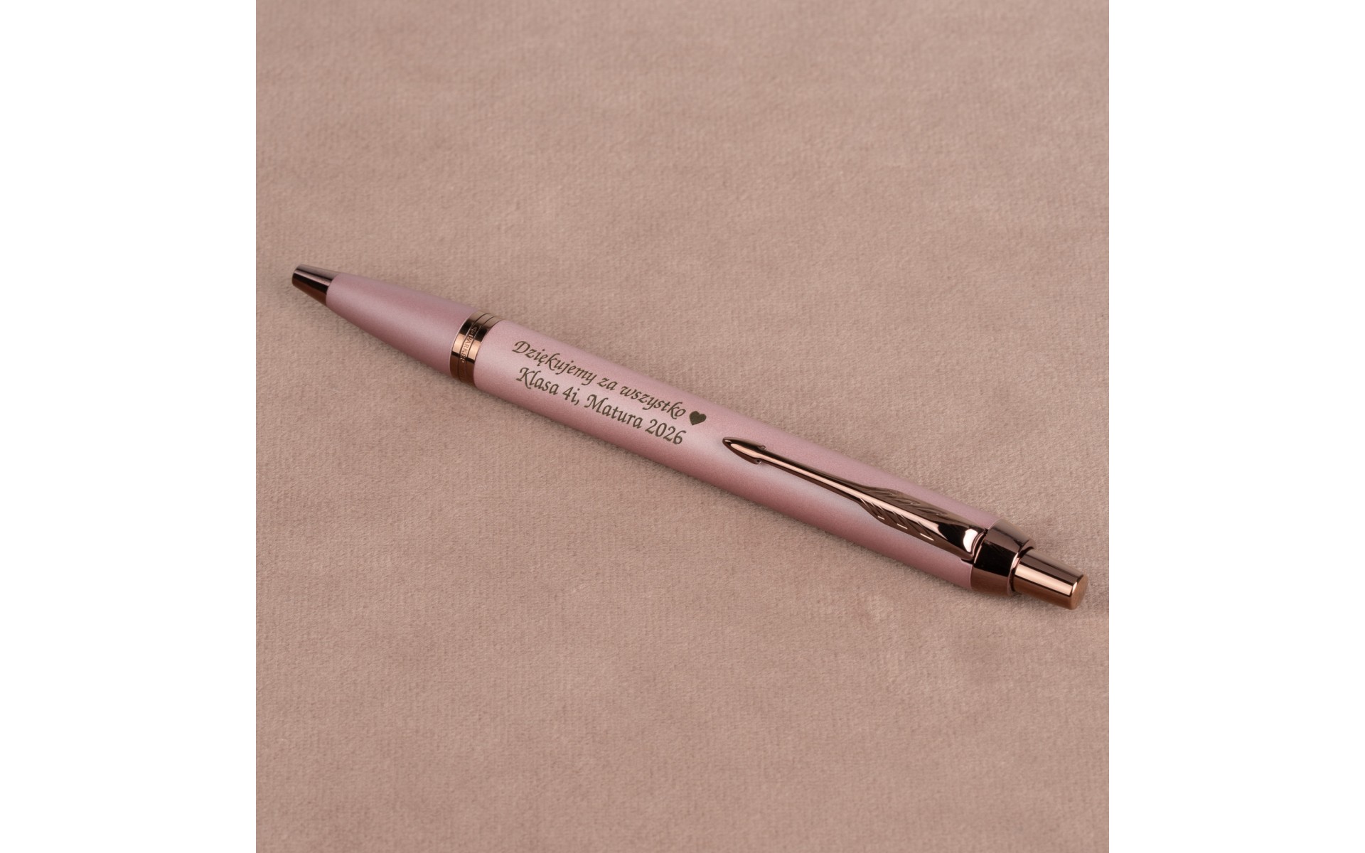  Długopis Parker IM Rituals Mauve (2235416) z grawerem