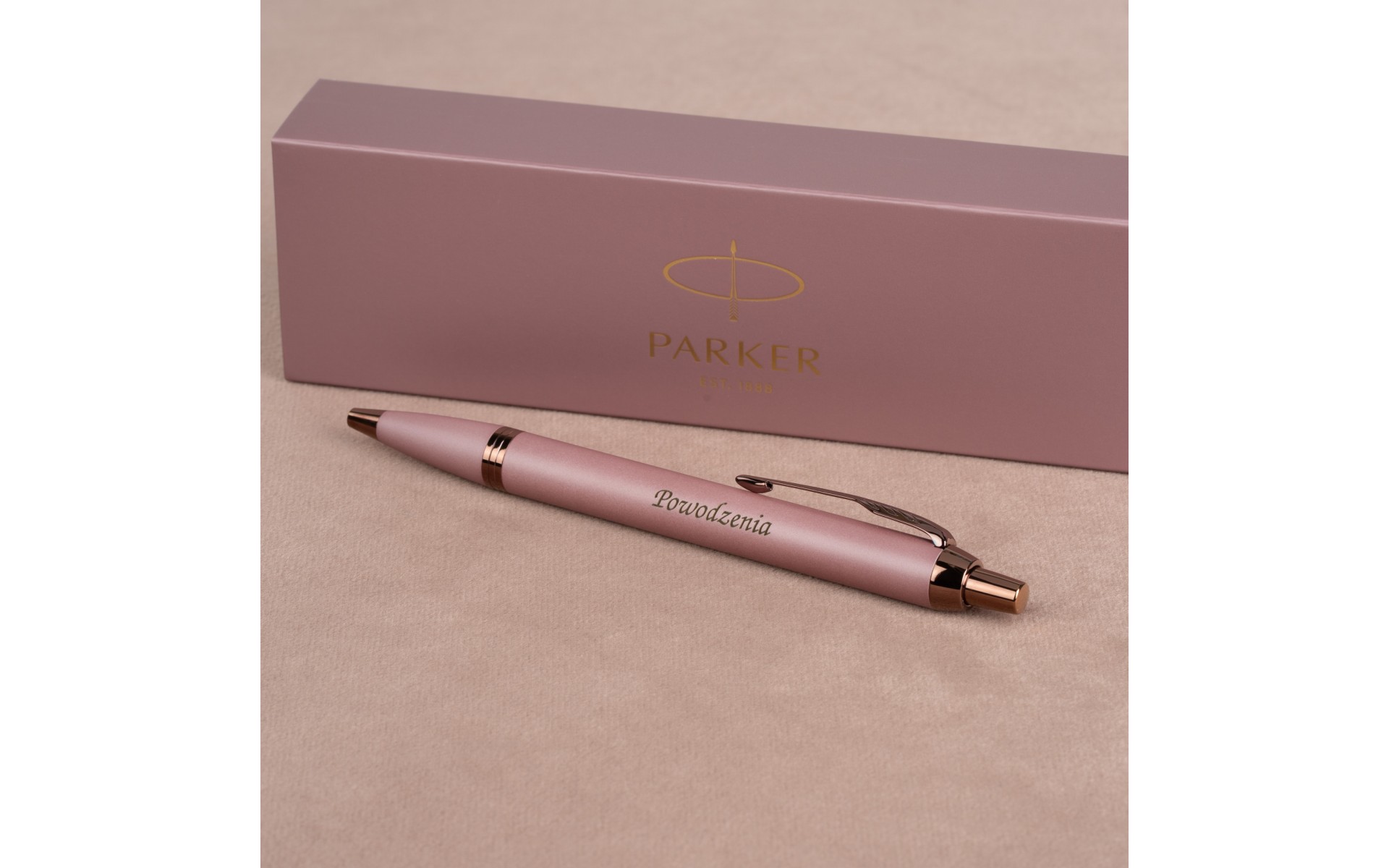  Długopis Parker IM Rituals Mauve (2235416) z grawerem