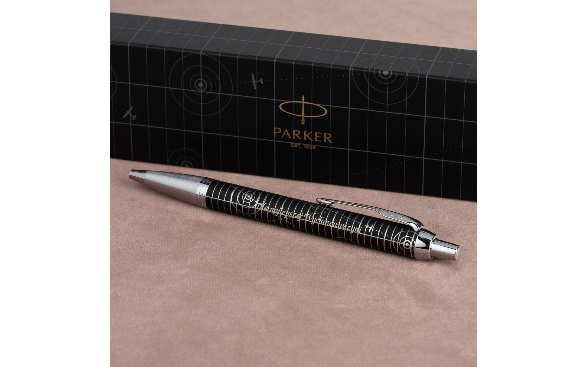  Długopis Parker IM Premium Legacy of Flight CT (2228742) z grawerem