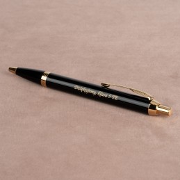 Długopis Parker IM Czarny GT [1931666]