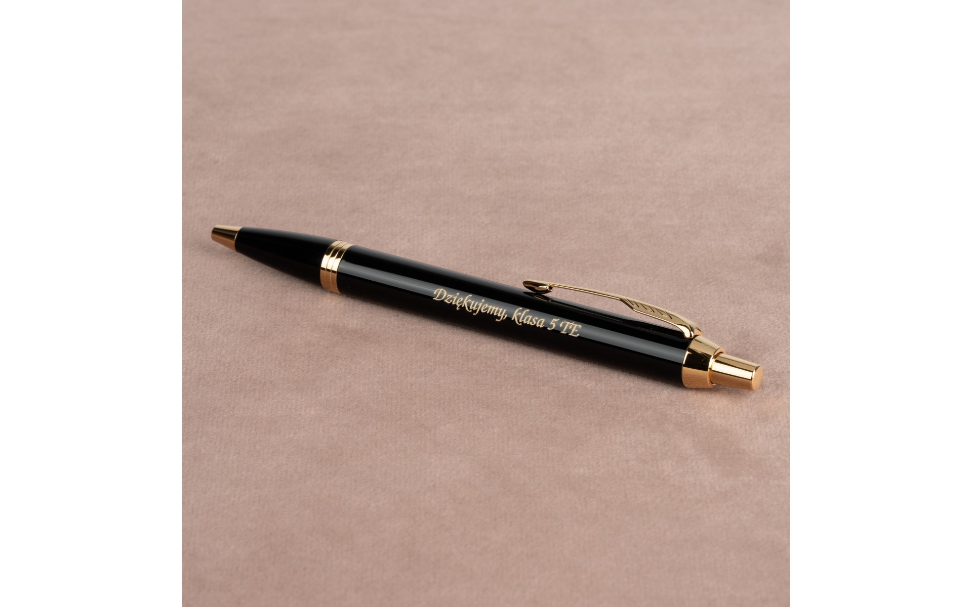  Długopis Parker IM Czarny GT [1931666] z grawerem