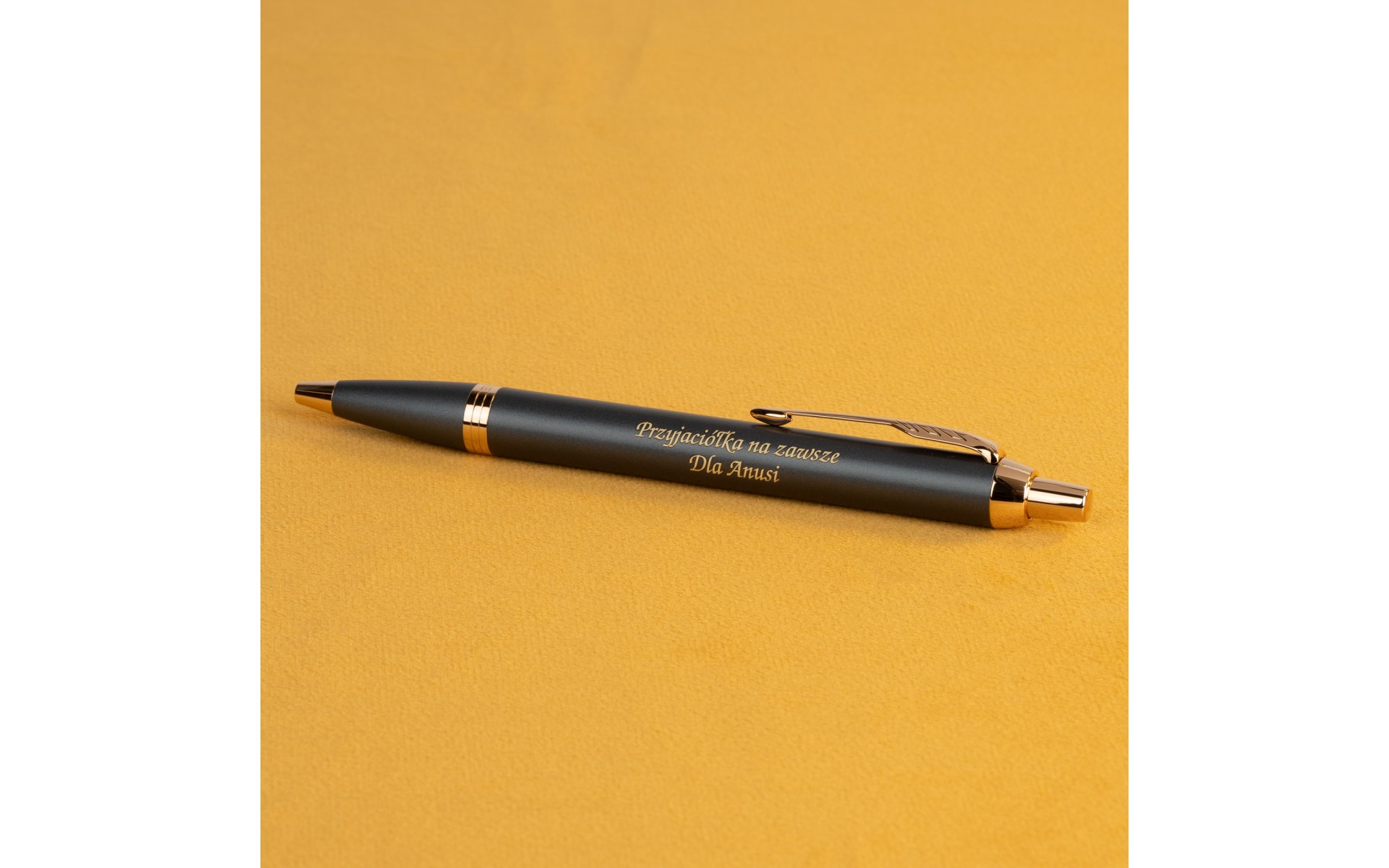  Długopis Parker IM Rituals Turquoise Slate (2235424) z grawerem