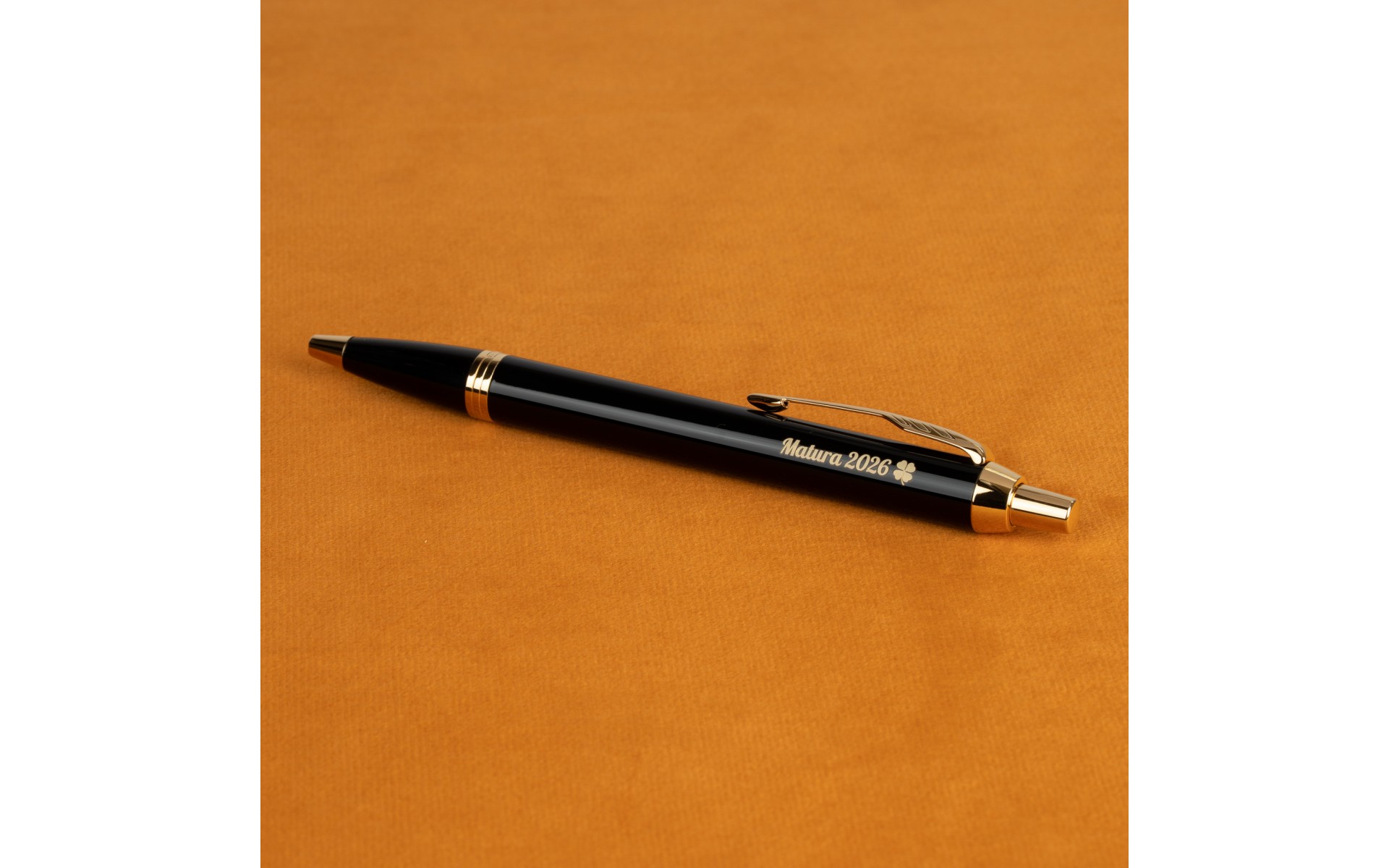  Długopis Parker IM Czarny GT [1931666] z grawerem