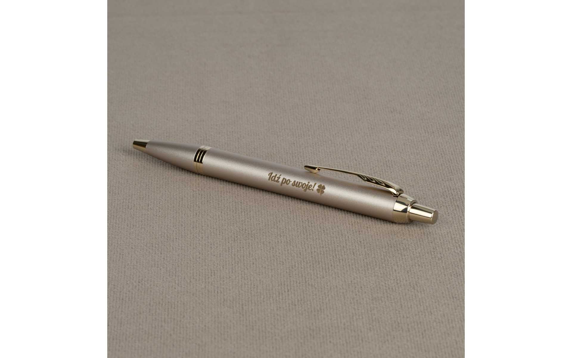  Długopis Parker IM Professionals Monochrome Champagne [2172956] z grawerem