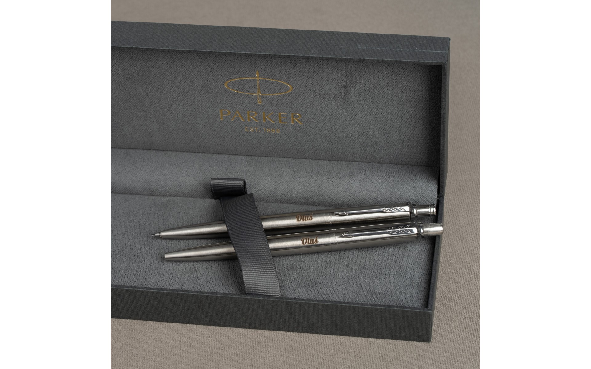  Ołówek Parker Jotter Bond Stalowy CT [1953381] z grawerem