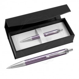 Długopis Parker IM Premium Ciemny Fiolet CT w czarnym pudełku [1931638/1]Długopis Parker IM Premium Ciemny Fiolet CT w...