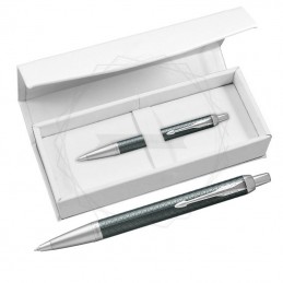 Długopis Parker IM Premium Seledynowy CT w białym pudełku [1931643/4]Długopis Parker IM Premium Seledynowy CT w...