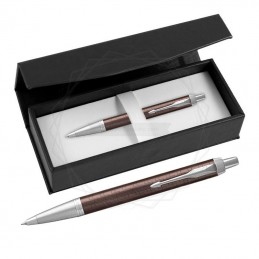 Długopis Parker IM Premium Brązowy CT w czarnym pudełku [1931679/1]