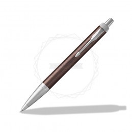 Długopis Parker IM Premium Brązowy CT w granatowym pudełku [1931679/2]