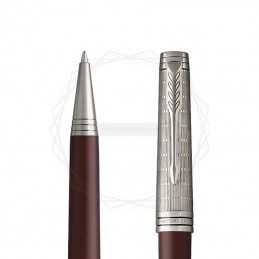 Długopis Parker Premier Custom Crimson Red CT [1972065]