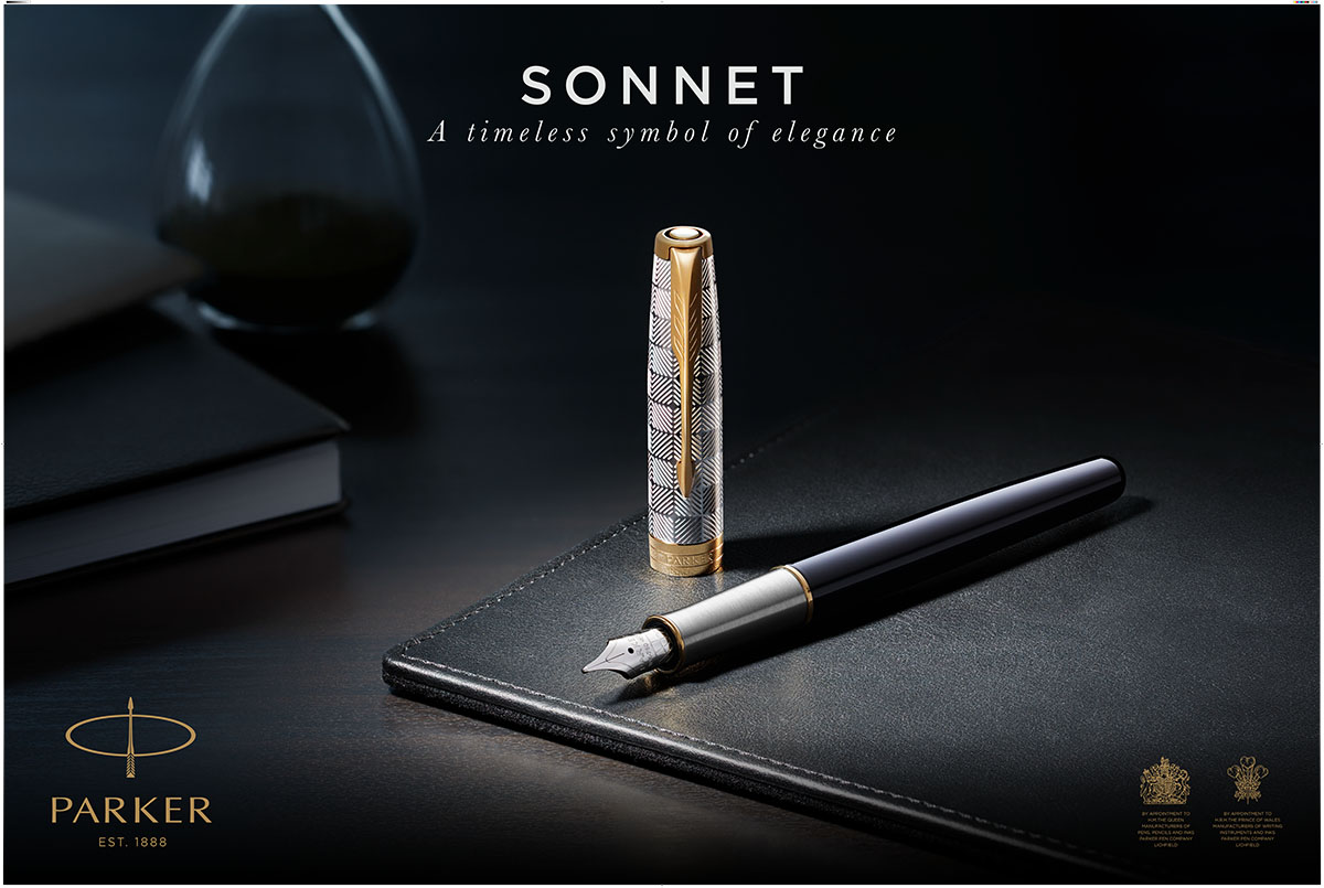 Luksusowe pióro Parker Sonnet – ponadczasowa elegancja i precyzja w klasycznym, wyrafinowanym wydaniu.