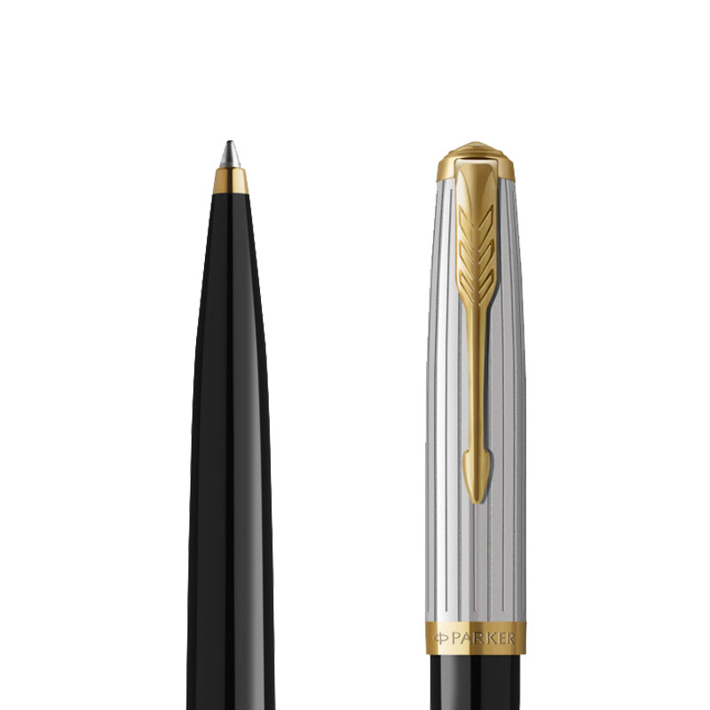 Długopis Długopis Parker 51 Premium czarny w przekroju