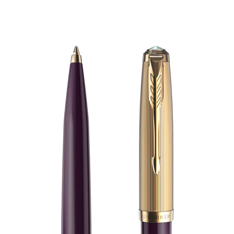 Długopis Parker 51 Premium plum CT [2123518] w przekroju