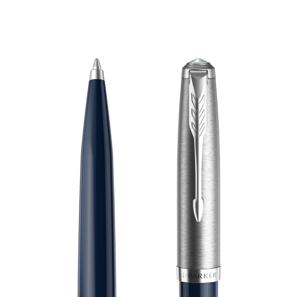 Długopis Parker 51 midnight blue CT [2123503] w przekroju