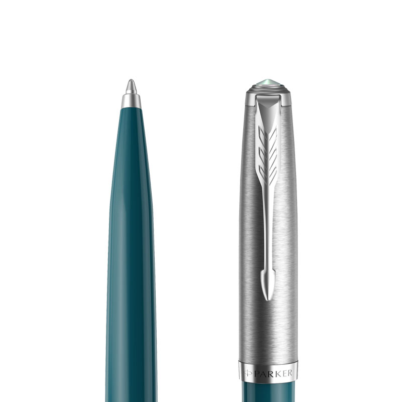 Długopis Parker 51 teal CT [2123508] w przekroju