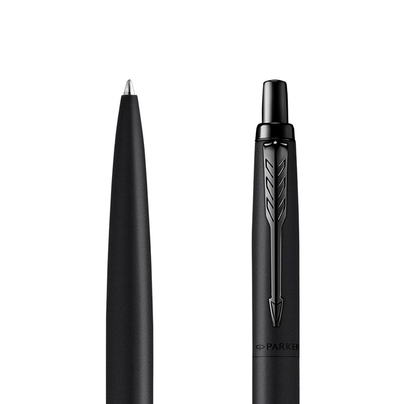 Długopis Parker Jotter XL Monochrome Black [2122753] w przekroju