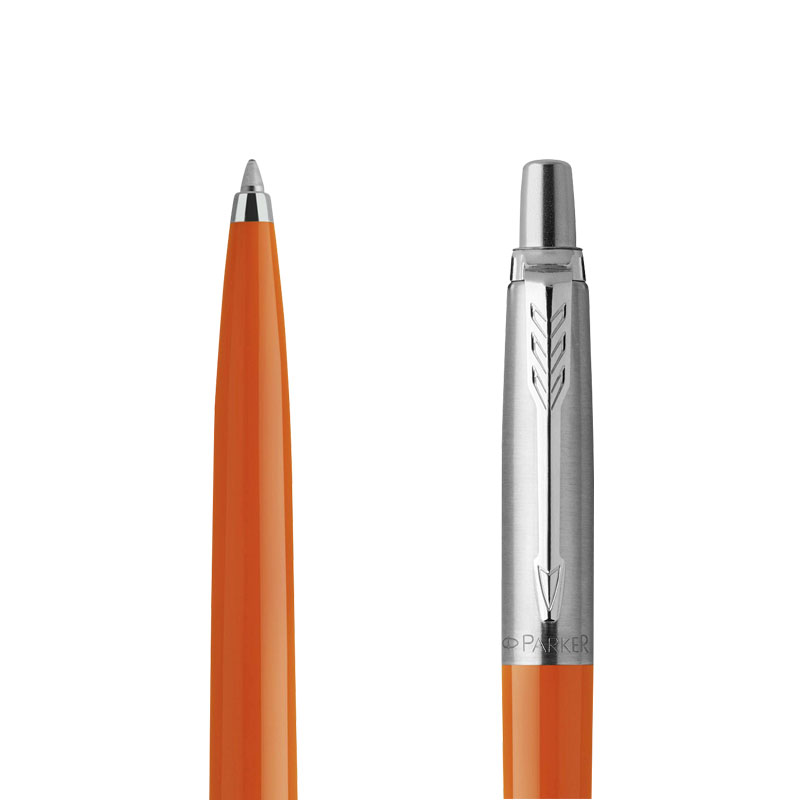 Długopis Parker Jotter pomarańczowy [2076054] w przekroju