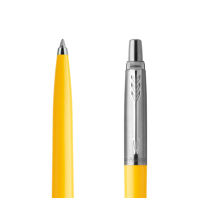 Długopis Parker Jotter żółty [2076056] w przekroju