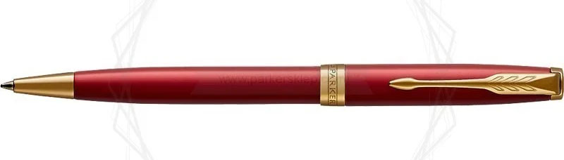 Długopis Parker Sonnet Czerwona Laka GT [1931476]