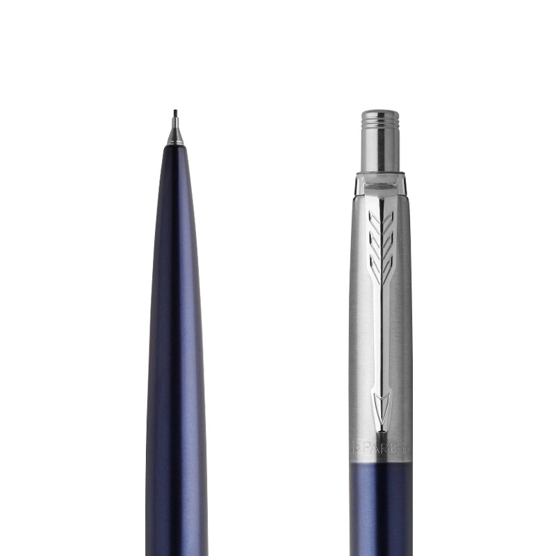 Ołówek Parker Jotter Royal Blue CT w przekroju