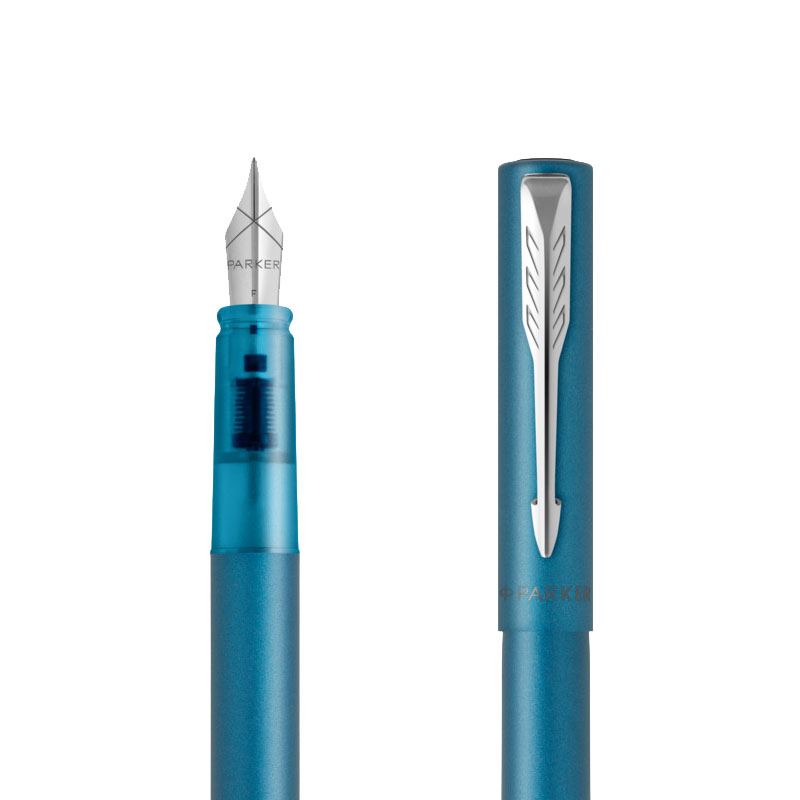 Pióro wieczne Parker Vector XL Teal CT [2159761] w przekroju