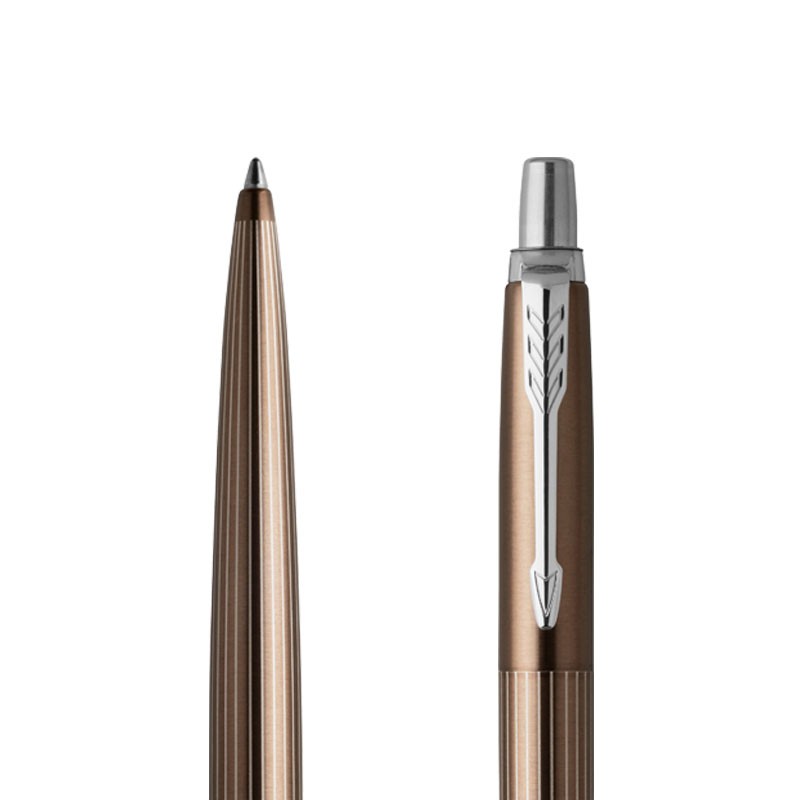Długopis Parker Jotter Premium Brąz Carlisle CT w przekroju