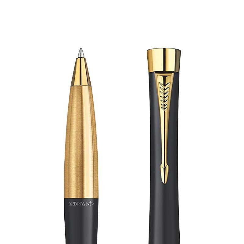 Zestaw Prezentowy Parker Długopis Urban Czarny GT + etui [2121999] w przekroju