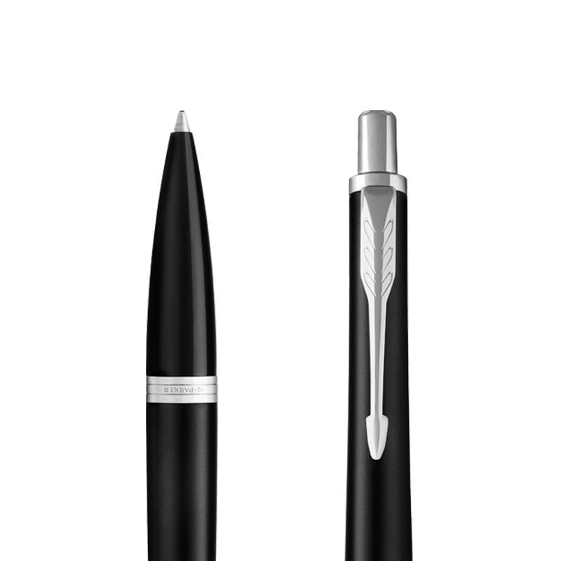 Długopis Parker Urban Muted Black CT w przekroju